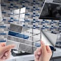 Miniatyrbild 1 av 4: TD® wallstickers 10*20cm - 24 delar - Nötningsbeständig - Vattentålig