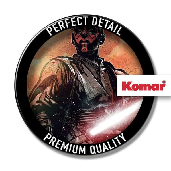 Komar Tapet Foto Star Wars Darth Laser Sabre Dubbelansikte Sith Lord 280 x 200 cm Intissé