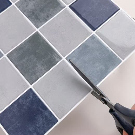 Självhäftande Kakeldekor 1/10-pcs 3D-effekt för Kök och Bad