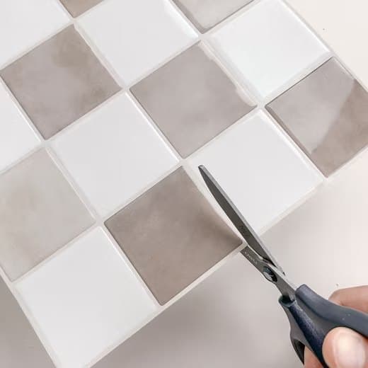Självhäftande Kakeldekor 1/10-pcs 3D-effekt för Kök och Bad
