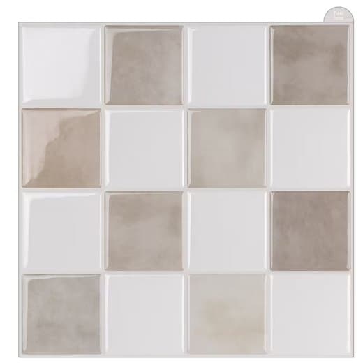 Självhäftande Kakeldekor 1/10-pcs 3D-effekt för Kök och Bad