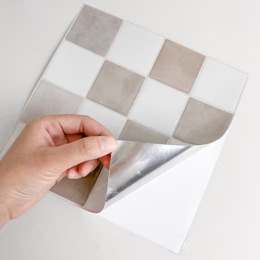 Självhäftande Kakeldekor 1/10-pcs 3D-effekt för Kök och Bad