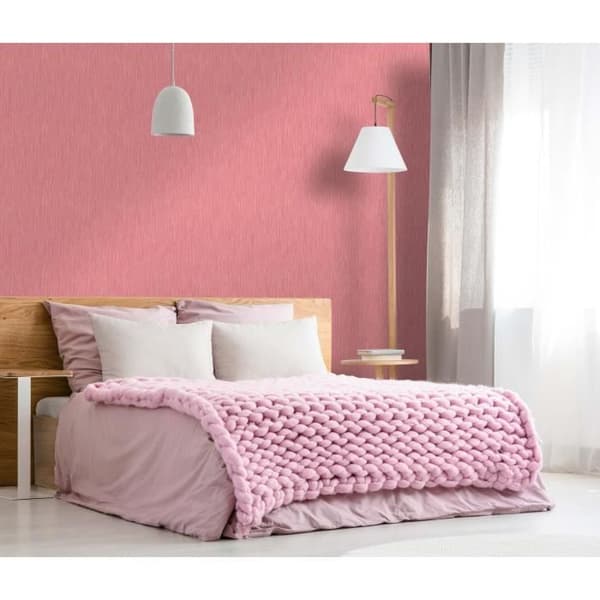 Erismann Summer Beat | 542405 | non-woven tapet enfärgad | 0.53 m x 10.05 m | Rosa