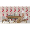 Miniatyrbild 3 av 3: Rasch Selection | 886511 | non-woven tapet blommig | 0,53 m x 10,05 m | röd