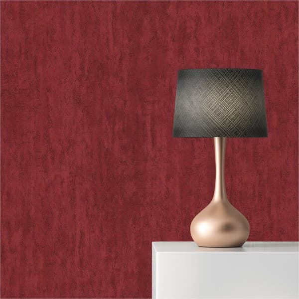 Enfärgad tapet M1-No.2557 Non-woven tapet Röd Enfärgad tapet