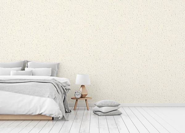 Enfärgad tapet M1-No.3060 Vinyltapet Vit Enfärgad tapet
