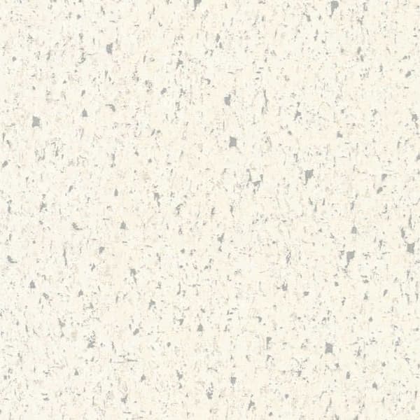 Enfärgad tapet M1-No.3060 Vinyltapet Vit Enfärgad tapet