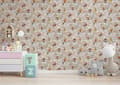 Miniatyrbild 3 av 5: Papir Tapet Pierre Luano M1-No.2851 i orange beige murstein