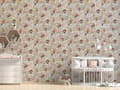 Miniatyrbild 4 av 5: Papir Tapet Pierre Luano M1-No.2851 i orange beige murstein