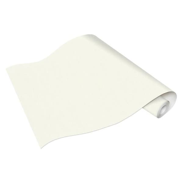 Erismann Acquabella | 6353-01 | enskiktat tapet i en färg | 0.53 m x 10.05 m | écru