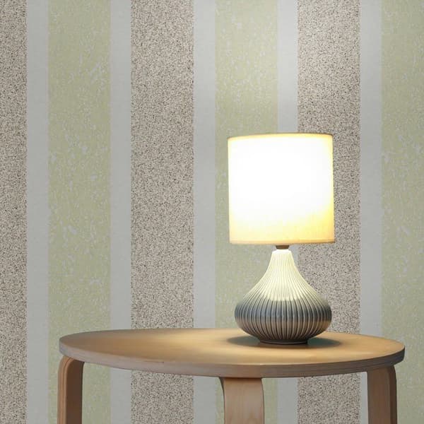 Arkitekts Papper non-woven tapet Pigment Colour Tec glow in the dark tapet 10,05 m x 0,53 m vit 961571 96157-1