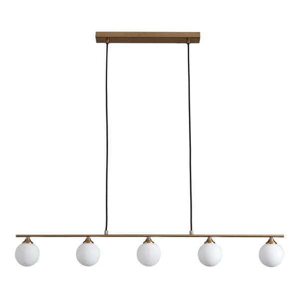 Lampa, Halifax Pendel, 110x10x16 cm, Mässing