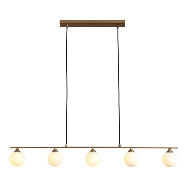 Lampa, Halifax Pendel, 110x10x16 cm, Mässing