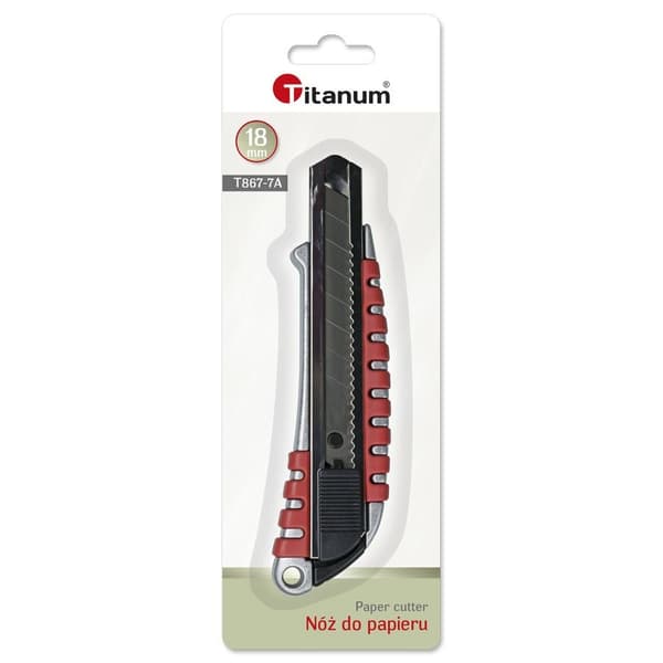 18mm papir tapet kniv metal guide Titanium
