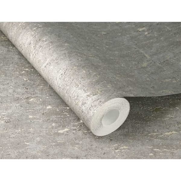 non-woven tapet 538335 industriellt tapet 53 x 1005 cm Rasch Curiosity grå