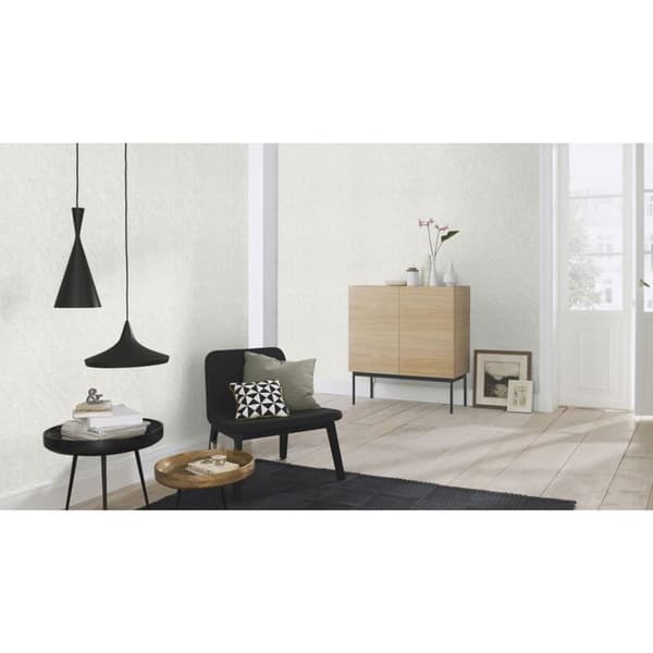 Rasch Selection 470604 Vinyltapet Enfärgad 10.05 x 0.53 m Vit