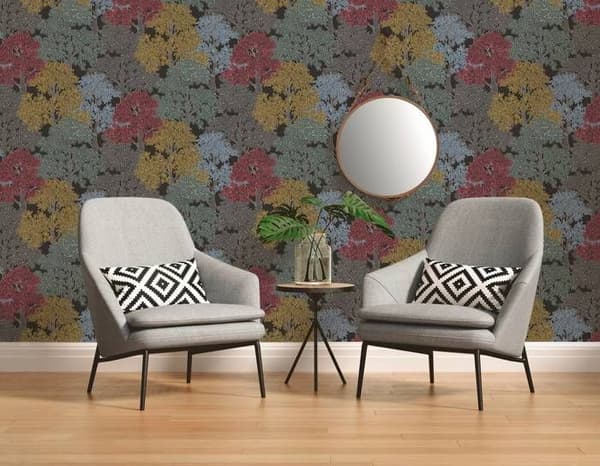 A.S. Creation 377532 Non-vävd tapet Natur 0.53 m x 10.05 Brun