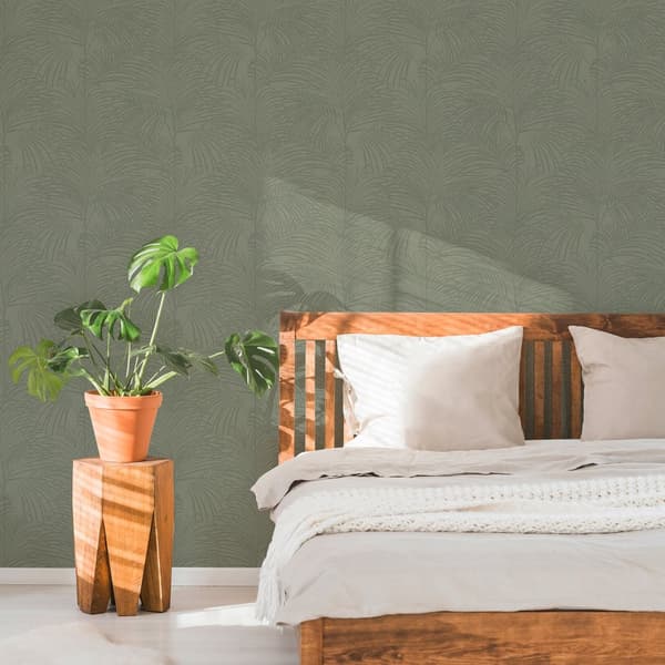 Superfresco Easy Non-woven Tapet Nora grön