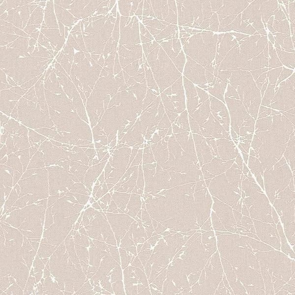 A.S. Creation Elegance 3 | 305074 | blommig non-woven tapet | 0,53 m x 10,05 m | beige