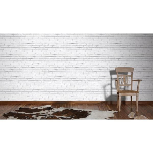 A.S. Création Authentic Walls Tapet 10,05x 0,53m Red Stone Effect 301691, vit, 301692