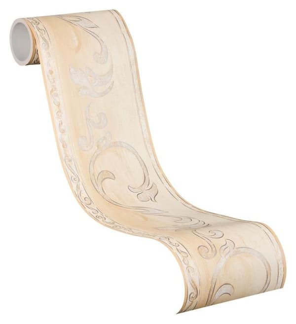Väggkant - Stick Ups - 5,00 m x 0,13 m - Beige - Interiör - Sömlös