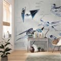 Miniatyrbild 1 av 5: Komar DX8-078 Star Wars Blueprint Light Non-woven Tapet för barnrum Blueprint Light 400 x 280 cm