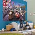 Miniatyrbild 4 av 4: Tapet - Disney - Cars Race - 254x184 cm - Barnmotiv - Lim ingår