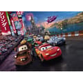 Miniatyrbild 1 av 4: Tapet - Disney - Cars Race - 254x184 cm - Barnmotiv - Lim ingår