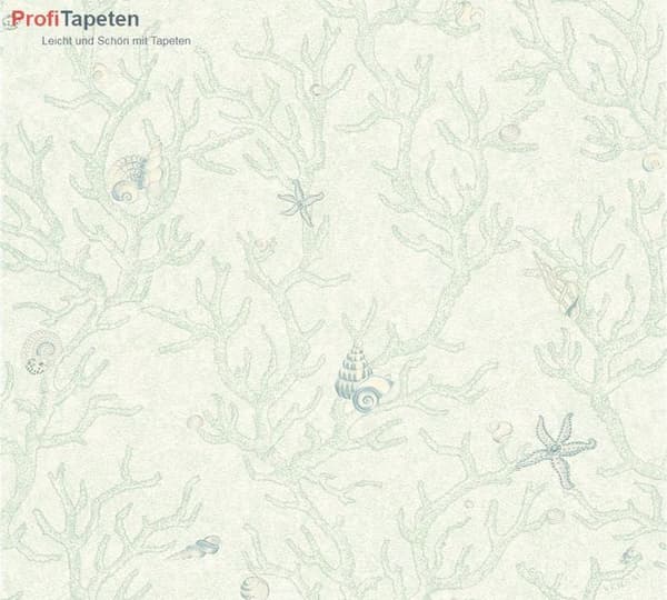 A.S. Creation Versace 3 344962 non-woven tapet natur 0.70 m x 10.05 m grön