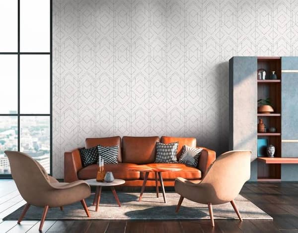 Tapeter - A.S. CREATION - Metropolitan S - Geometrisk - Metallic - Non-woven