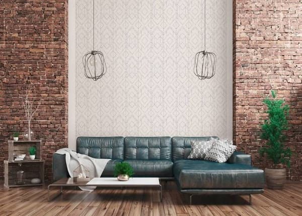 Tapeter - A.S. CREATION - Metropolitan S - Geometrisk - Metallic - Non-woven