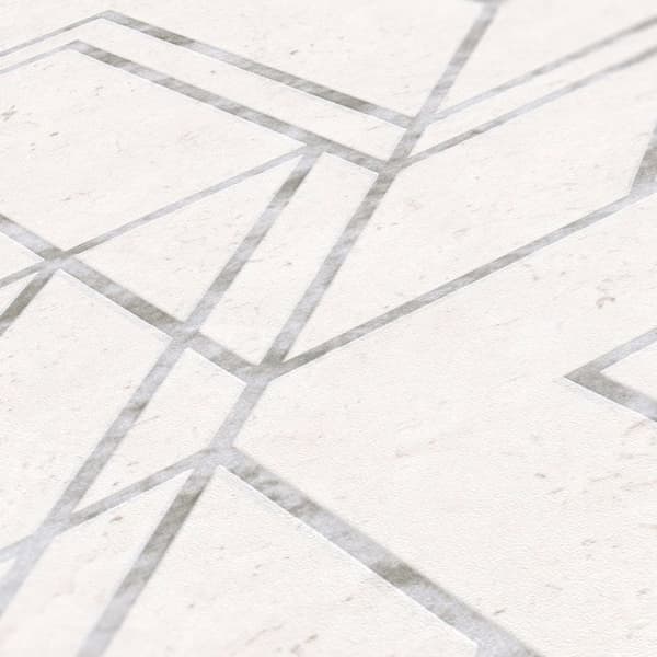 Tapeter - A.S. CREATION - Metropolitan S - Geometrisk - Metallic - Non-woven