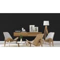 Miniatyrbild 2 av 5: Rasch Selection Vinyl Vlies 610376 tapet non-woven enfärgad 0.53 m x 10.05 m svart