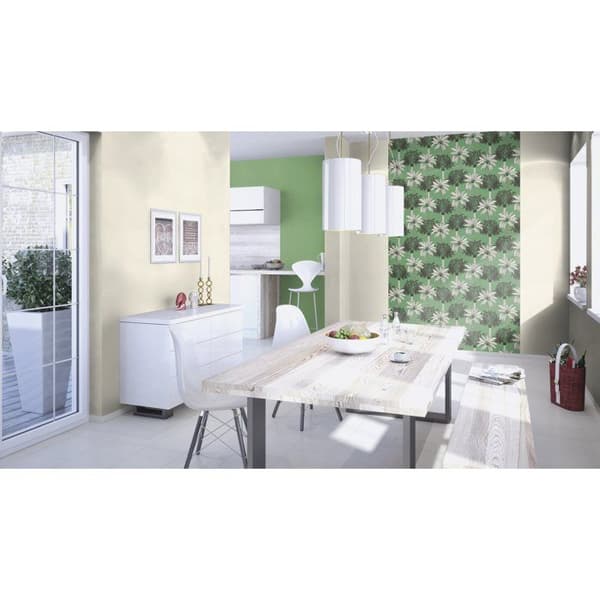 Rasch Club Botanique + Claas II 537918 non-woven tapet enfärgat 0.53 m x 10.05 m grön