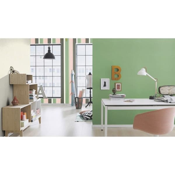 Rasch Club Botanique + Claas II 537918 non-woven tapet enfärgat 0.53 m x 10.05 m grön