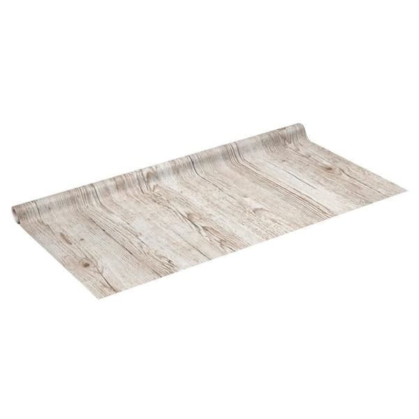 DC-FIX - Självhäftande rulle trä ek santana kalk 2,1mx90cm