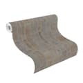 Miniatyrbild 2 av 4: Rasch - 428216 - Tapeten Non-woven tapet (industri) Grå 10,05 m x 0,53 m