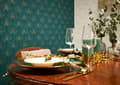 Miniatyrbild 4 av 6: A.S. Creation New Walls 374275 non-woven tapet vintage 0.53 m x 10.05 m grön