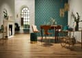 Miniatyrbild 5 av 6: A.S. Creation New Walls 374275 non-woven tapet vintage 0.53 m x 10.05 m grön