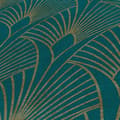 Miniatyrbild 6 av 6: A.S. Creation New Walls 374275 non-woven tapet vintage 0.53 m x 10.05 m grön