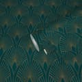 Miniatyrbild 1 av 6: A.S. Creation New Walls 374275 non-woven tapet vintage 0.53 m x 10.05 m grön
