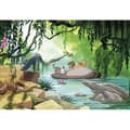 Miniatyrbild 1 av 2: Tapeter - Disney - Djungelboken - Barnmotiv - 368cm x 254cm - Lätt att installera