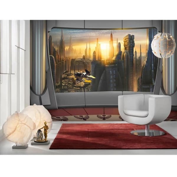 Coruscant Bakgrund Revenge of the Sith Star Wars