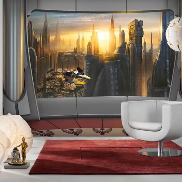 Coruscant Bakgrund Revenge of the Sith Star Wars