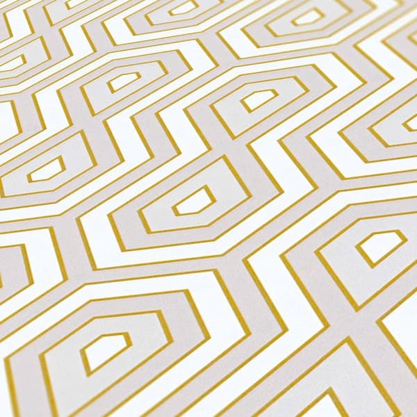 A.S. Creation 377071 Vinyltapet Vintage 0.53 m x 10.05 Guld