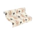 Miniatyrbild 1 av 2: Rasch non-woven tapet Botanisk Beige 10,05 m x 0,53 m Utvalda vinyl non-woven 463446
