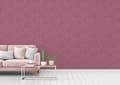 Miniatyrbild 3 av 6: A.S. Creation Jungle Chic 377065 Vinyltapet Trä 0.53 m x 10.05 Rosa