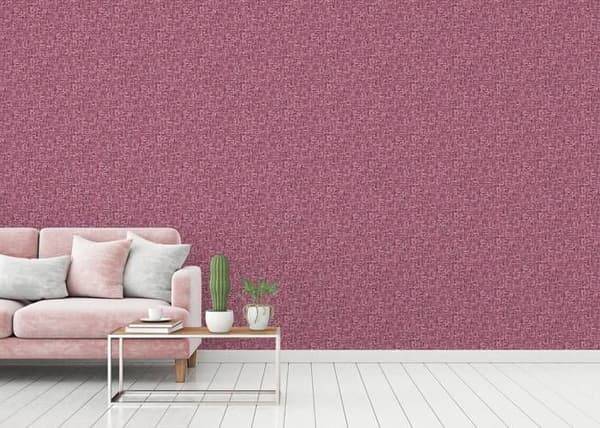 A.S. Creation Jungle Chic 377065 Vinyltapet Trä 0.53 m x 10.05 Rosa