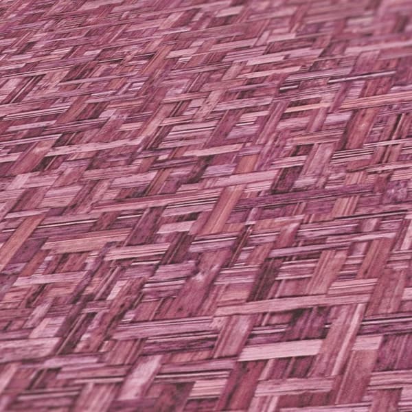 A.S. Creation Jungle Chic 377065 Vinyltapet Trä 0.53 m x 10.05 Rosa