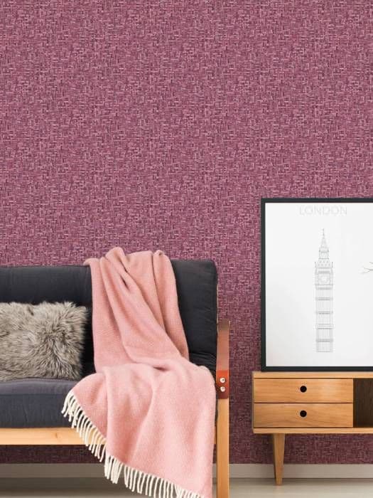 A.S. Creation Jungle Chic 377065 Vinyltapet Trä 0.53 m x 10.05 Rosa